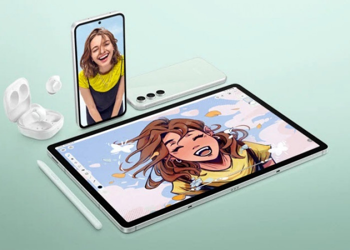 Samsung Galaxy Tab S9 FE, Tablet Samsung Terbaru Desain Modis dan Harga Terjangkau untuk Mahasiswa