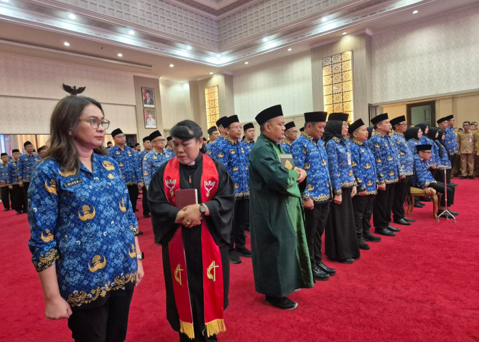 BREAKING NEWS! Ratusan Pejabat Pemprov Banten Resmi Dilantik Hari Ini