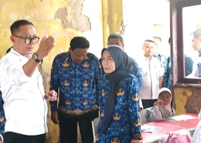 Bupati Serang Ratu Zakiyah Dorong Perbaikan SDN Palamakan 1 Agar Segera Terealisasi