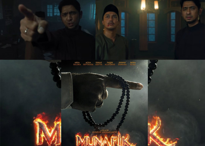 Film Horor Munafik: Melawan Iblis Siap Tayang September 2026, Arya Saloka dan Acha Septriasa Jadi Sorotan