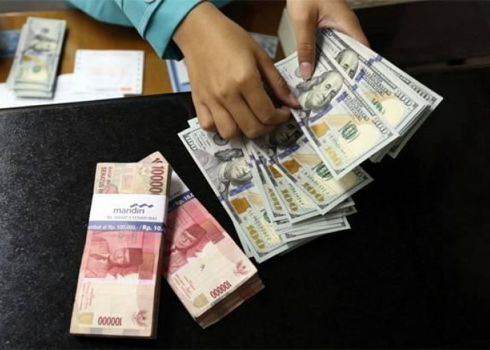 Rupiah Melemah, Tembus Rp17.000 per Dolar AS, Imbas Konflik Timur Tengah