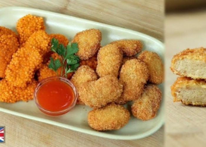 Resep dan Cara Membuat Chiken Nugget Homemade Ala Devina Hermawan, Bisa Dijadikan Ide Jualan