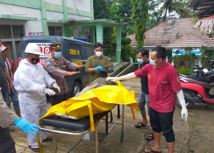 Pria Tak Dikenal yang Gantung Diri di Cilograng ternyata Warga Sukabumi 