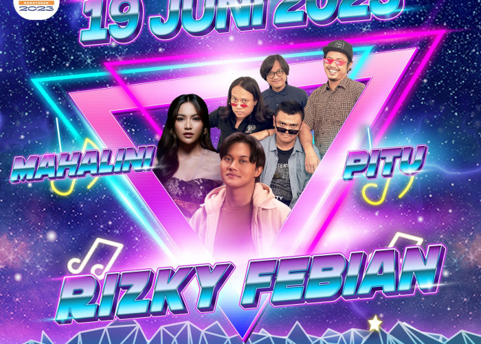 Mahalini, Rizky Febian dan Band Pitu Akan Memeriahkan Jakarta Fair 2023 Malam Ini, Cek Tiket dan Cara Belinya!