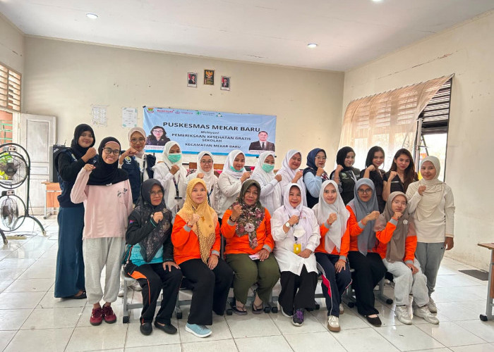 Mahasiswa KKM 95 UNIBA Ajak Masyarakat Tingkatkan Hidup Sehat dan Bersih