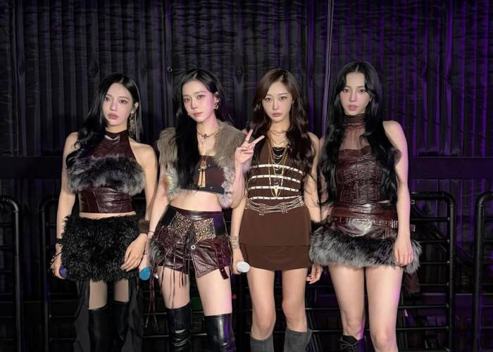 Aespa Rilis “ATTITUDE”, Lagu Penuh Energi yang Jadi Opening Anime Jepang Kill Blue