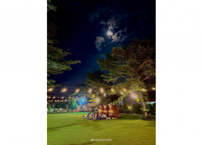 Kapulso Cafe, Tempat Nongkrong Kekinian dan Kuliner Hits di Pandeglang Banten