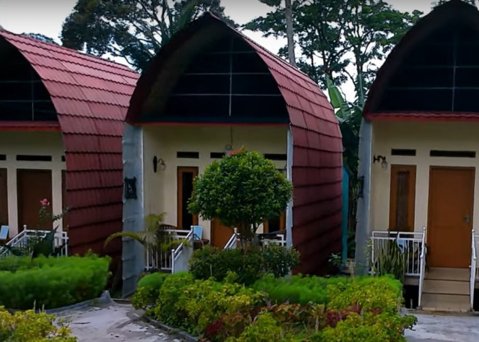 Wisata Pandeglang Villa Hijau Gunung Karang, Cocok untuk Bersantai Sambil Menikmati Secangkir Kopi