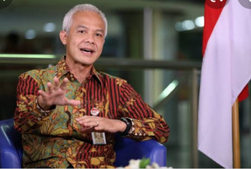 Ganjar Pranowo Terpikir Jadi Wartawan dan Youtuber 