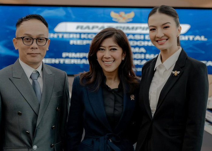 Raline Shah Dilantik Jadi Staf Khusus Menteri Komunikasi dan Digital 