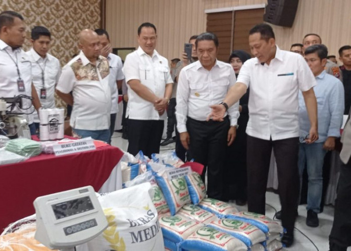 Distributor Utama Beras Bulog Diterapkan Jadi Tersangka oleh Polda Banten, Berikut Kronologinya 