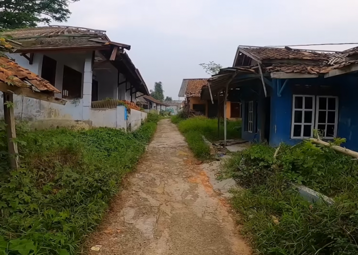 Inilah Kondisi Kampung Mati Imbas dari Waduk Karian Lebak Banten, Ada 5 Warga yang Bertahan 