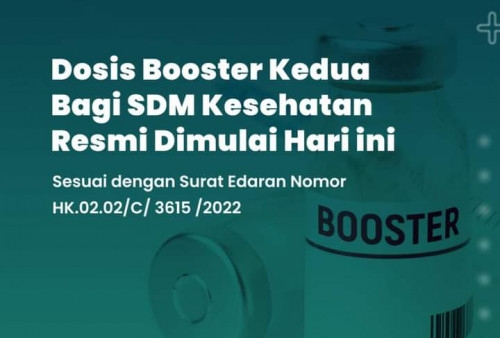 Kasus Covid-19 Kembali Meningkat, Nakes Dapat Vaksin Booster ke 2