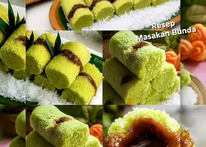 Kue Putu Tetap Eksis sebagai Jajanan Tradisional di Tengah Tren Kuliner