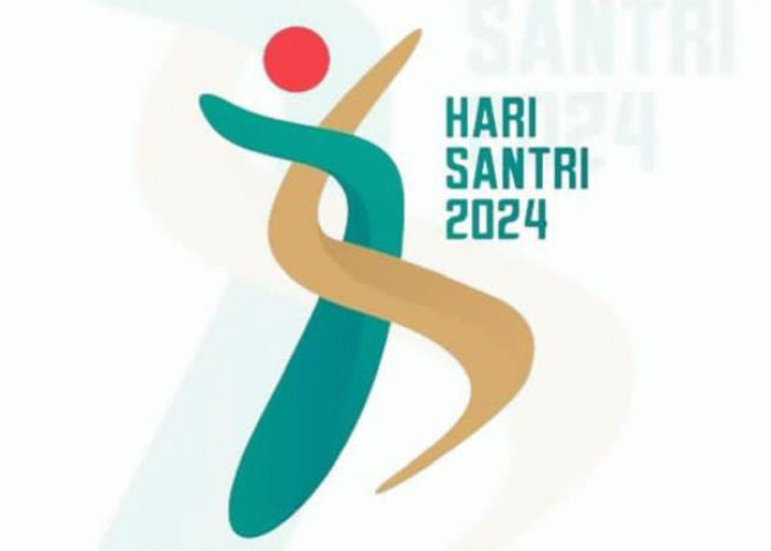 Resmi Dirilis Kemenag, Ini Filosofi Logo Hari Santri 2024 yang Tidak Hanya Sekedar Simbol