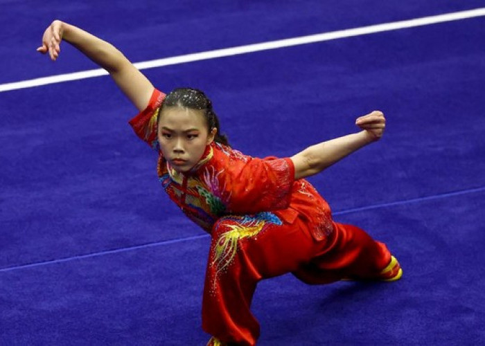 Eugenia Diva Sumbang Perunggu dari Cabor Wushu untuk Indonesia di Asian Games 2026