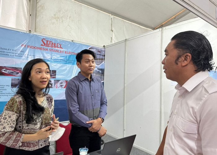 5.469 Pelamar Terdata di Hari Pertama Job Fair 2023 di KP3B Banten 
