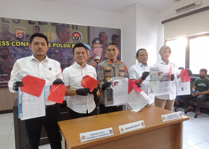 Polresta Tangerang dan Polres Cilegon Tangkap Dua Komplotan Pelaku TPPO