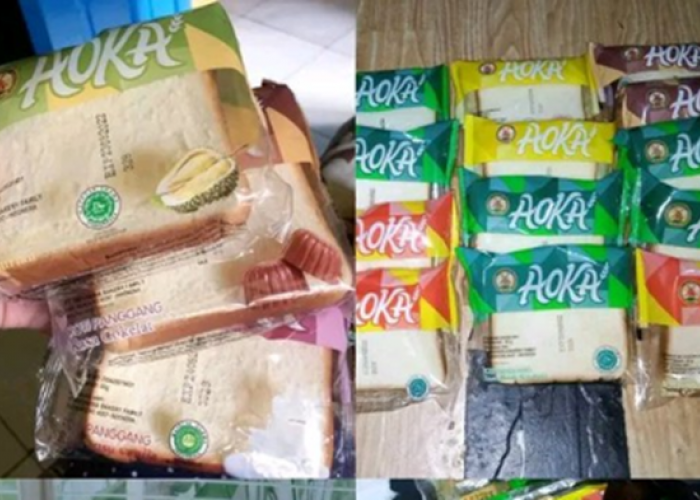 Viral Roti Aoka Diisukan Mengandung Bahan Berbahaya, Pihak Manajemen Perusahaan Buka Suara
