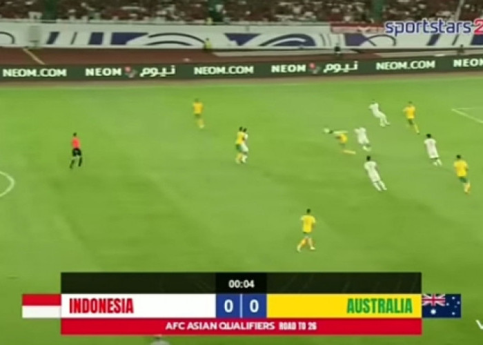 Jadwal Timnas Indonesia vs Australia di Kualifikasi Piala Dunia 2026