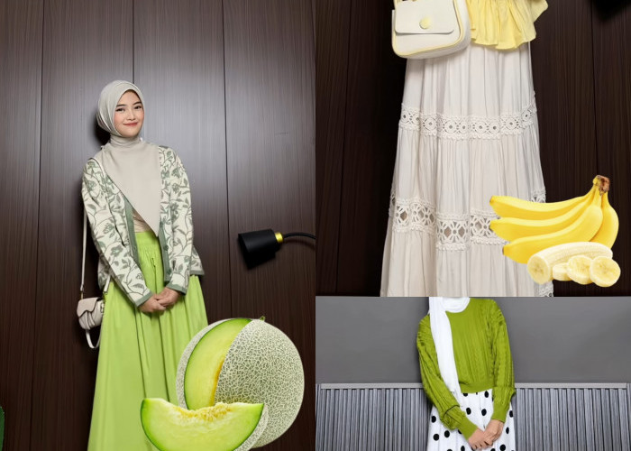 Tren Outfit Terinspirasi Warna Buah, Cocok Buat Gen Z yang Mau Tampil Colorful tapi Nggak Norak