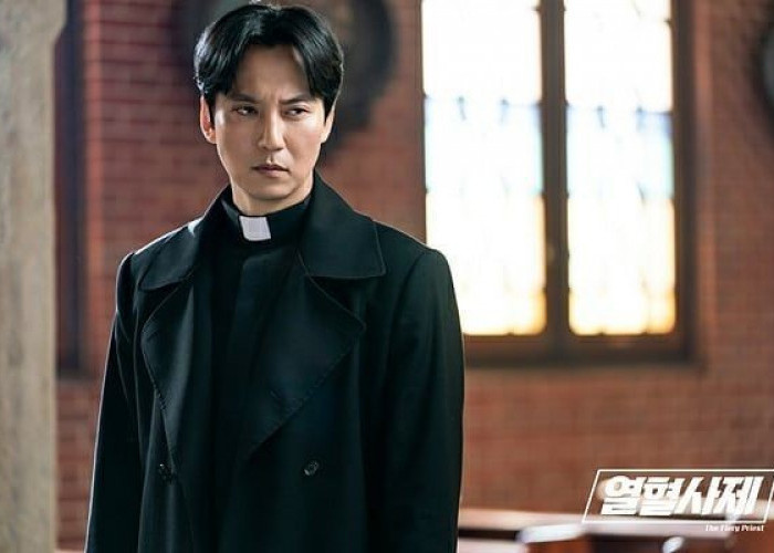 Pendeta Kocak is Back, Kim Nam Gil Konfirmasi Bintangi Drama Korea The Fiery Priest Season 2