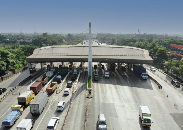 Naik 4,78%, Total 1.173.799 Kendaraan Melintas di Tol Tangerang-Merak Jelang Natal 2022 