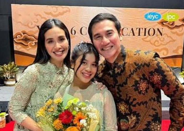 Vino G. Bastian Bangga Putri Raih Medali di Olimpiade Matematika Singapura