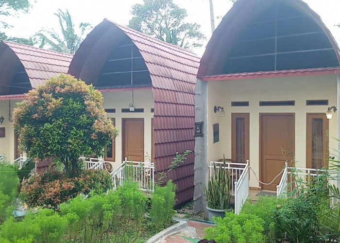 Villa Hijau, Destinasi Wisata Berkonsep Alam yang Memikat di Pandeglang 