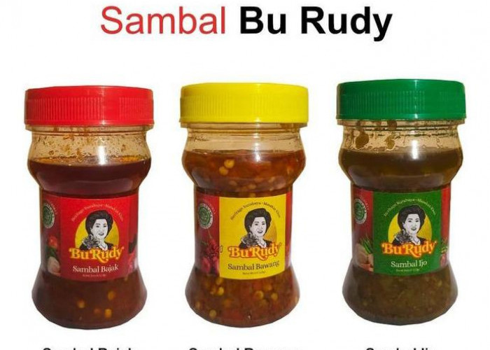 Profil Bu Rudy, Pengusaha Sambal Kemasan Terenak Berbagai Varian 