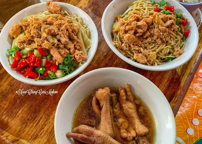 5 Tempat Makan Mie Ayam Favorit di Tangerang