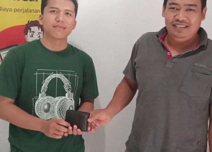 Aksi Mulia Driver Maxim Rangkasbitung, Kembalikan Barang Customer yang Tertinggal