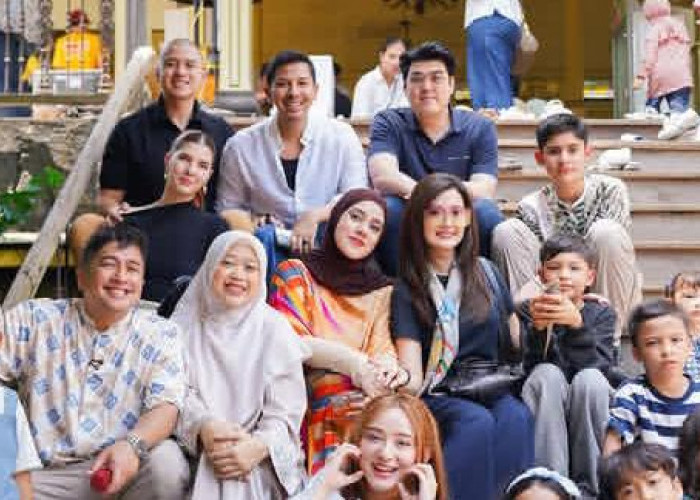 Halal Bihalal di Rumah Irfan Hakim, Sejumlah Selebriti Hadir Pererat Silaturahmi