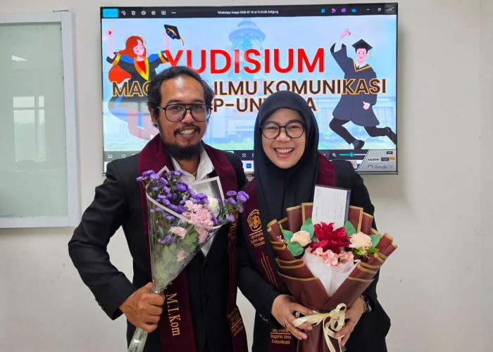 Sepasang Suami Istri di Serang Disidang Bersamaan di Kampus Untirta Sindangsari