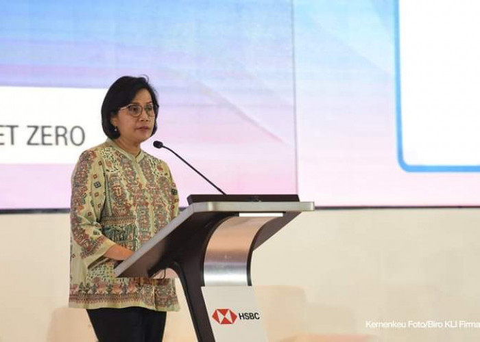 Sri Mulyani: Perubahan Iklim Ancaman Besar bagi Kemanusiaan dan Sistem Keuangan 