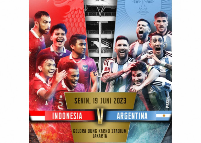 PSSI Resmi Umumkan Harga Tiket Indonesia Vs Argentina