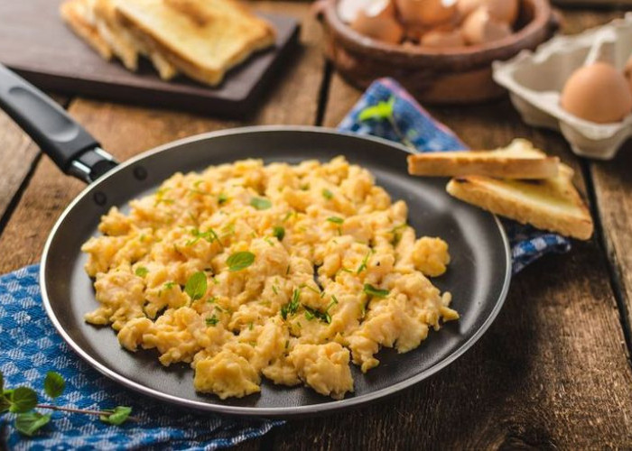 Resep Telur Orak-arik Rp1,3 Juta yang Viral di China, Apa Saja Bahan Rahasianya?