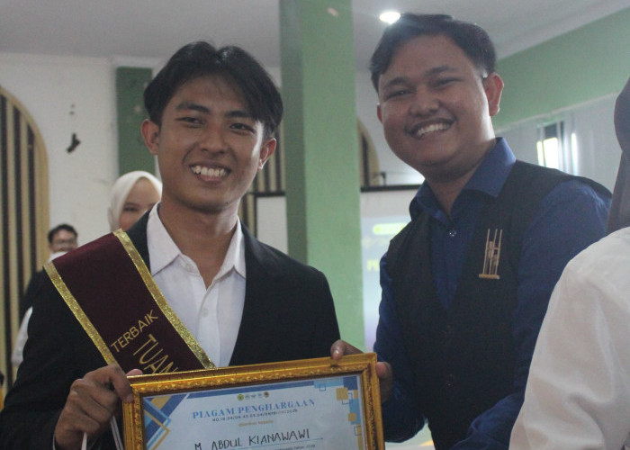 Muhammad Abdul Kianawawi Resmi Dilantik sebagai Duta Pendidikan Bahasa Indonesia Untirta 2026