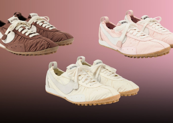 Nike dan Jacquemus Rilis Warna Baru Moon Shoe, Padukan Desain Klasik dan Sentuhan Modern