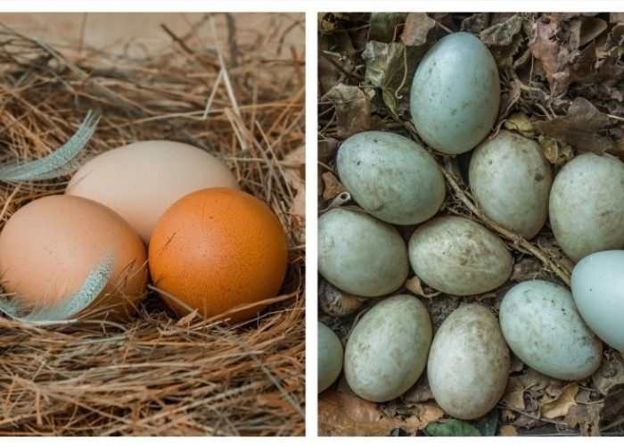 Rahasia di Balik Telur Ayam dan Bebek, Mana yang Paling Sehat?