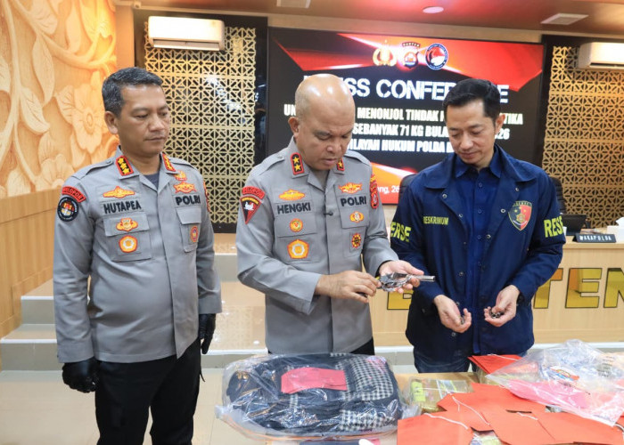 Bawa Senjata Api Rakitan, Penumpang Kapal Ferry Diamankan Polda Banten