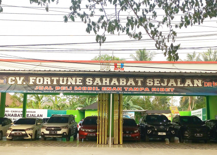 Cari Mobil Bekas Murah dan Berkualitas di Kota Serang? Fortune Sahabat Sejalan Solusinya 