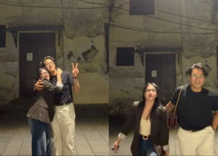 Makin Berani Go Public, Intip Momen Kencan Romantis Davina Karamoy dan Ardhito Pramono di Kota Tua