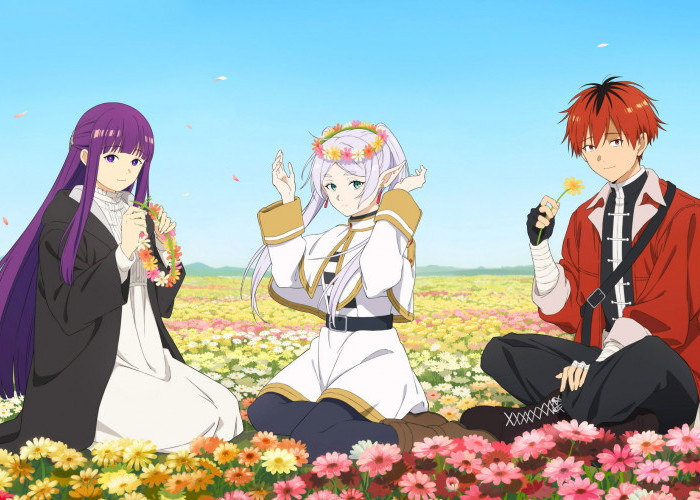 Review, Frieren: Beyond Journey's End, Anime Populer Saat Ini