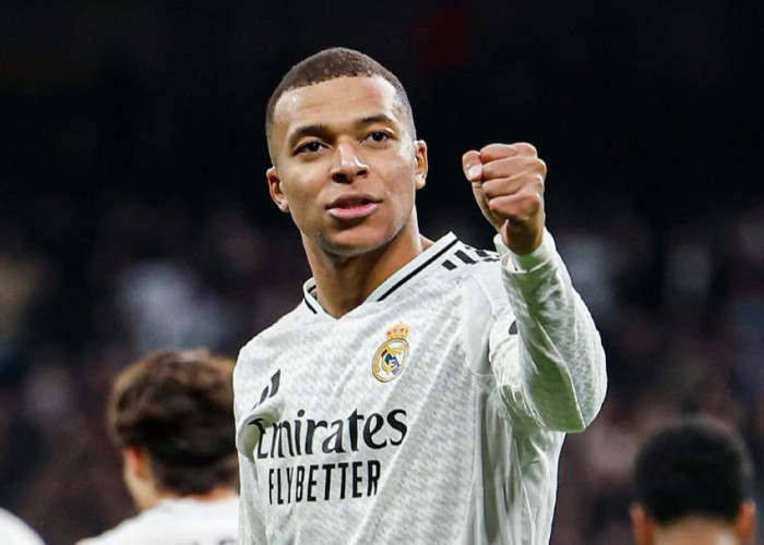 Mbappé Cetak Dua Gol saat Real Madrid Kalahkan Las Palmas 4-1