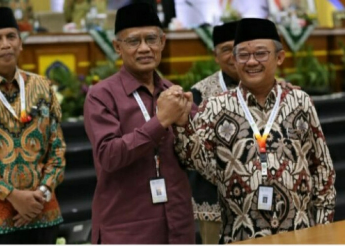 Tok! Haedar Nashir Terpilih Kembali Jadi Ketum PP Muhammadiyah 2022-2027