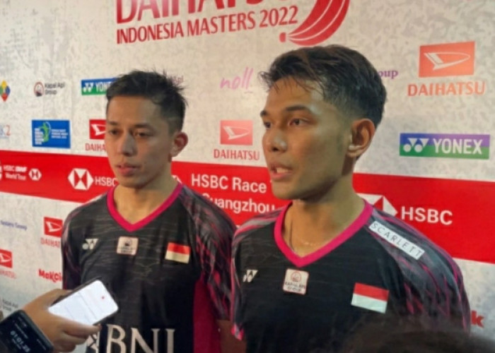 All Indonesian Final, Juara Ganda Putra Denmark di Tangan Indonesia