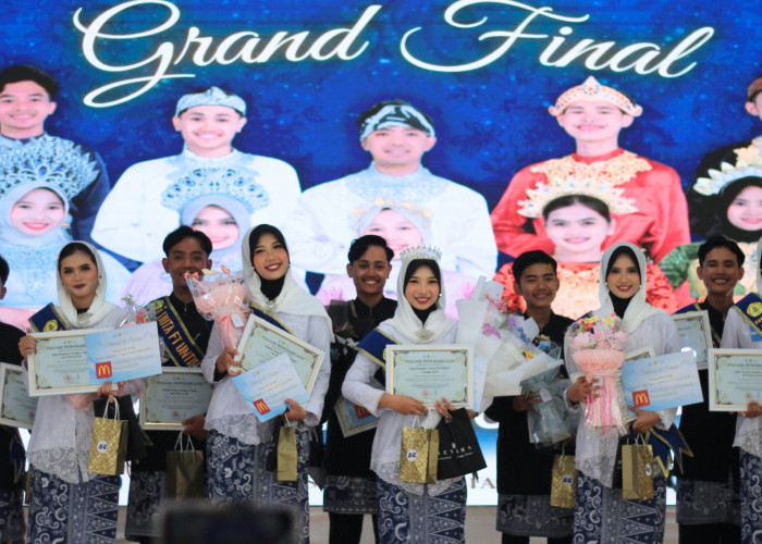 Cetak Pemimpin Perubahan Berkarakter, Malam Grand Final Duta FT Untirta 2026 Berlangsung Meriah