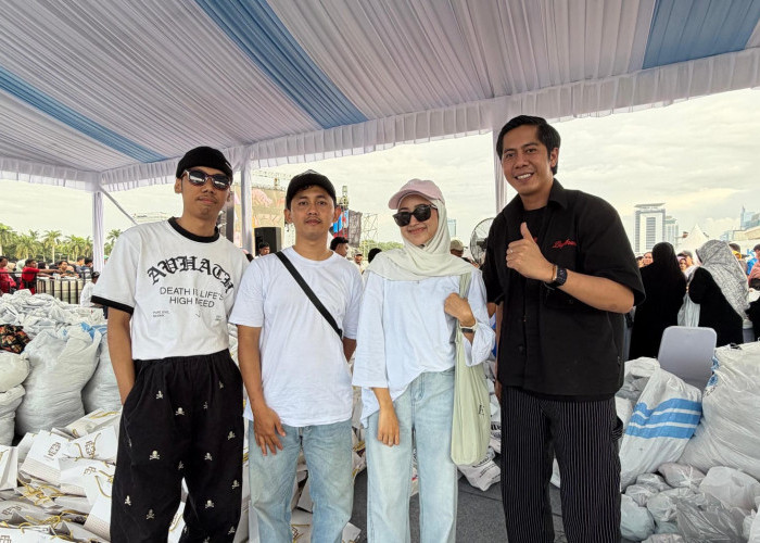 Pesta Rakyat Perdana di Monas, Produk Ekraf Banten Capai 14.000 Paket