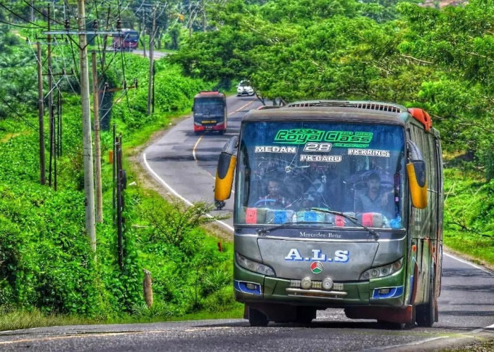 Naik sebagai Penumpang Turun Jadi Saudara, Inilah Bus dengan Trayek Terjauh di Indonesia